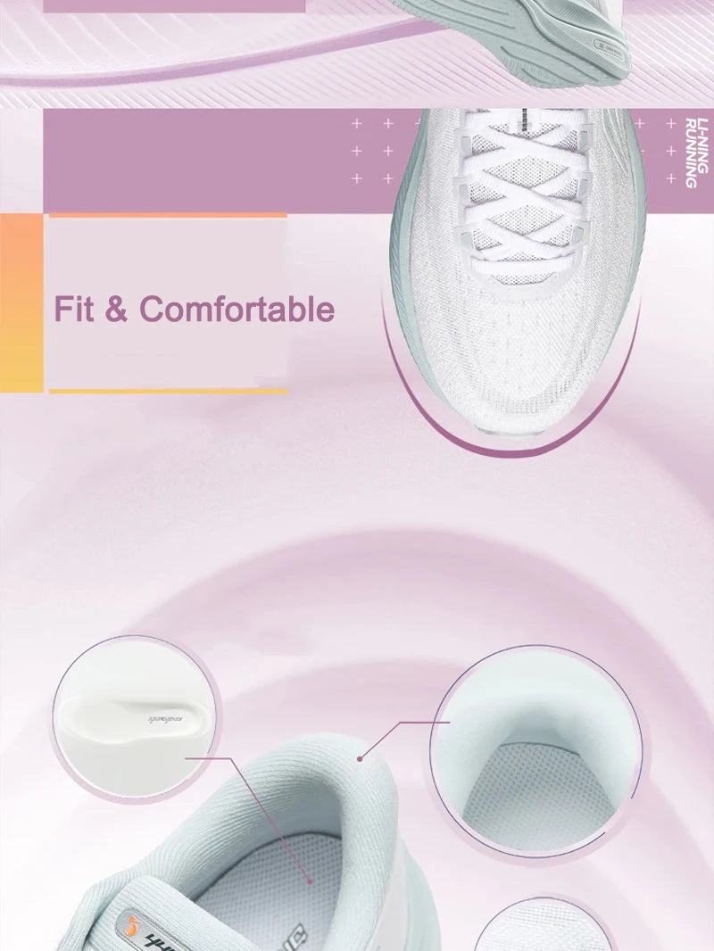 YUEYING 5 Cushion Running Shoes – TEMPO BOUNCE, Lightweight, Breathable Women’s Sneakers