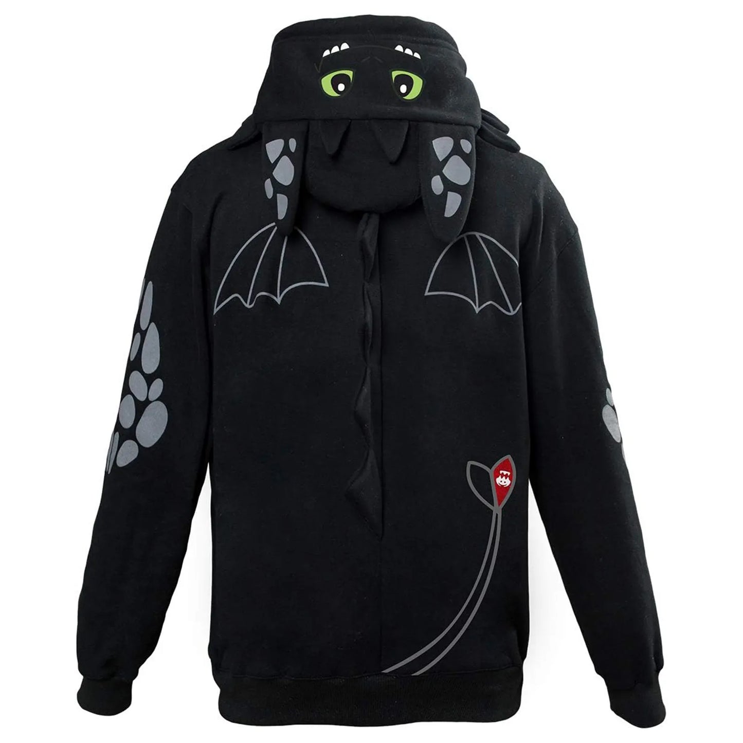 Anime-How To Train Your Dragon Casual Digital Printed Sweatshirt 2025 New Fashion High-end Versatile Comfortable Hoodie