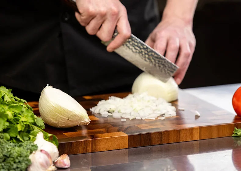 Cutting Board Double-sided Using Premium Acacia Wood Splicing Chopping Board Drain Water And Damp-proof Kitchen Tools