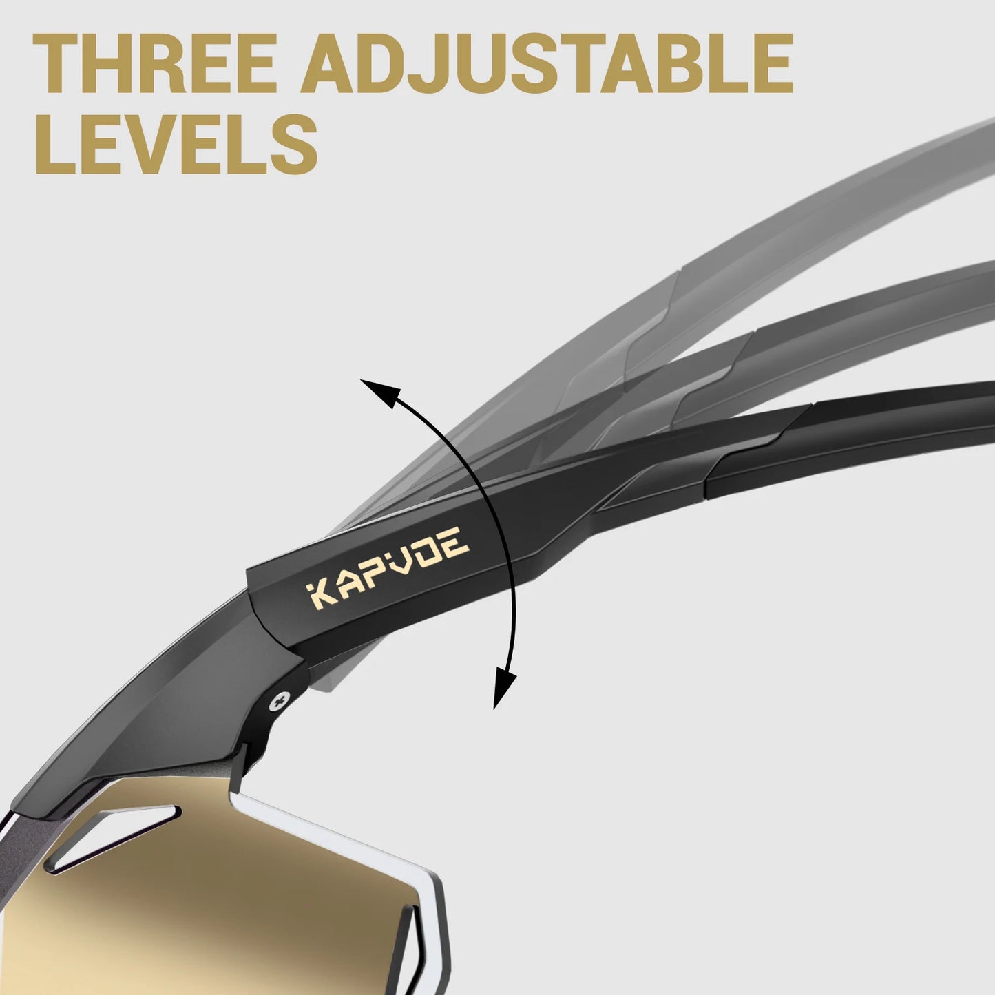 KAPVOE New Outdoor Cycling Sunglasses Men Women Mountain Bicycle Sports Eyewear MTB Bike Cycling Glasses UV400 Running Goggles