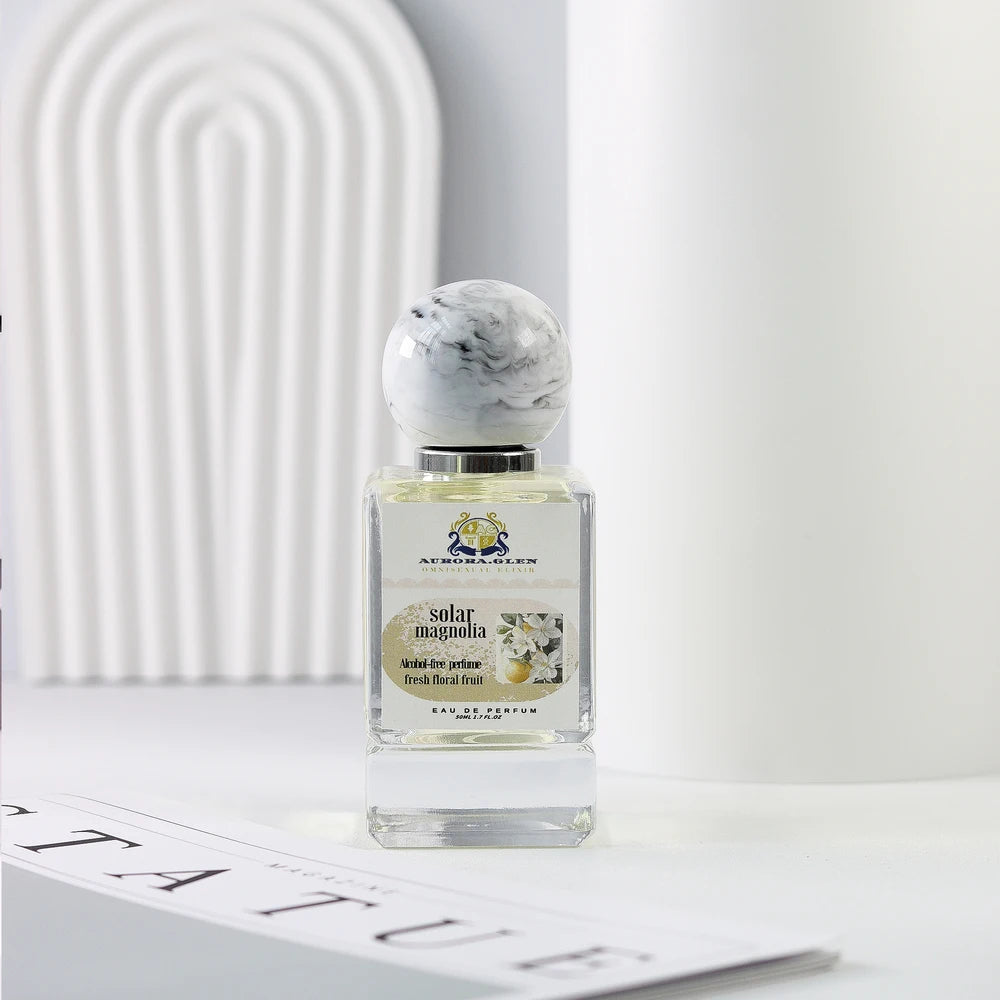 Perfume Oriental Orchid Eau de Parfum White Floral Fragrance for Women with Neroli Musk 50ML Perfume Bergamot Citrus Iris