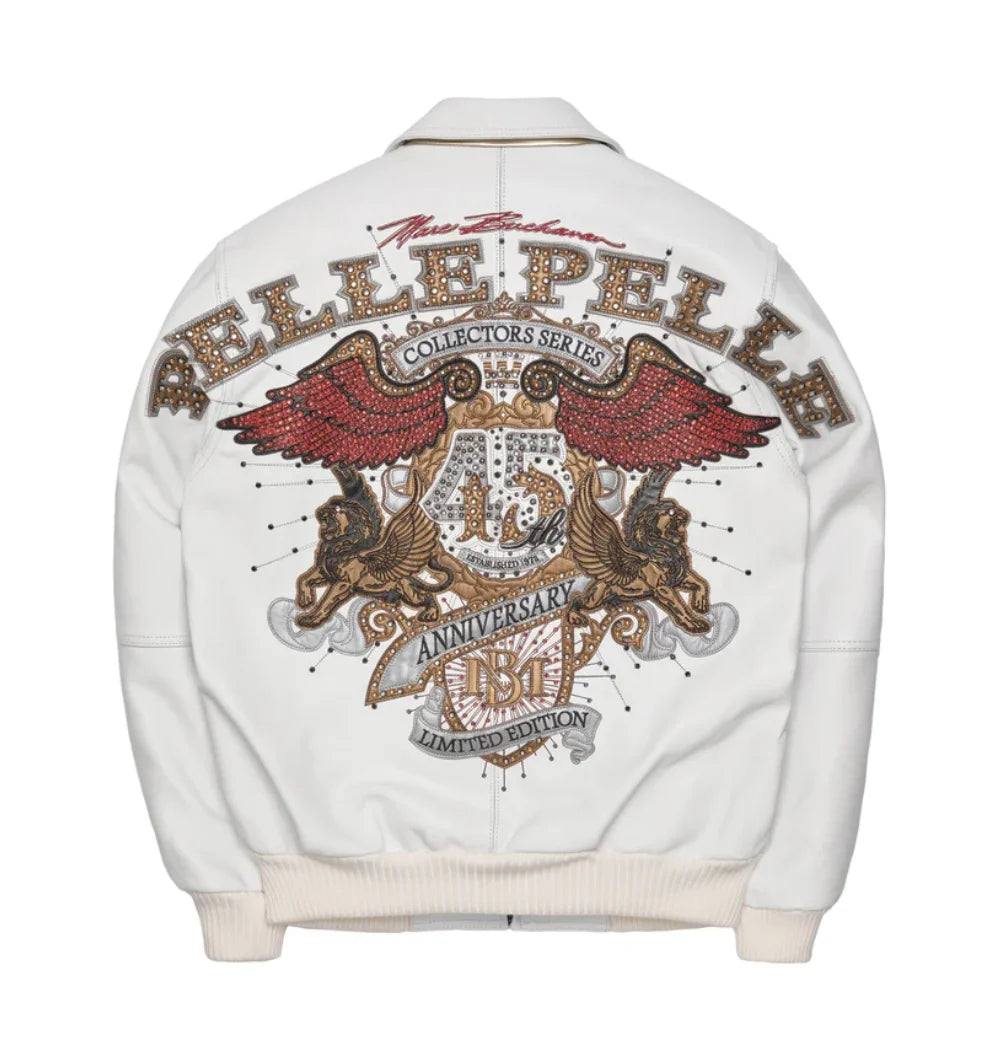 US size men's Hip Hop Sheep skin Varsity Jacket Embroidered Diamond Classic Casual Sport genuine leather Coat tops