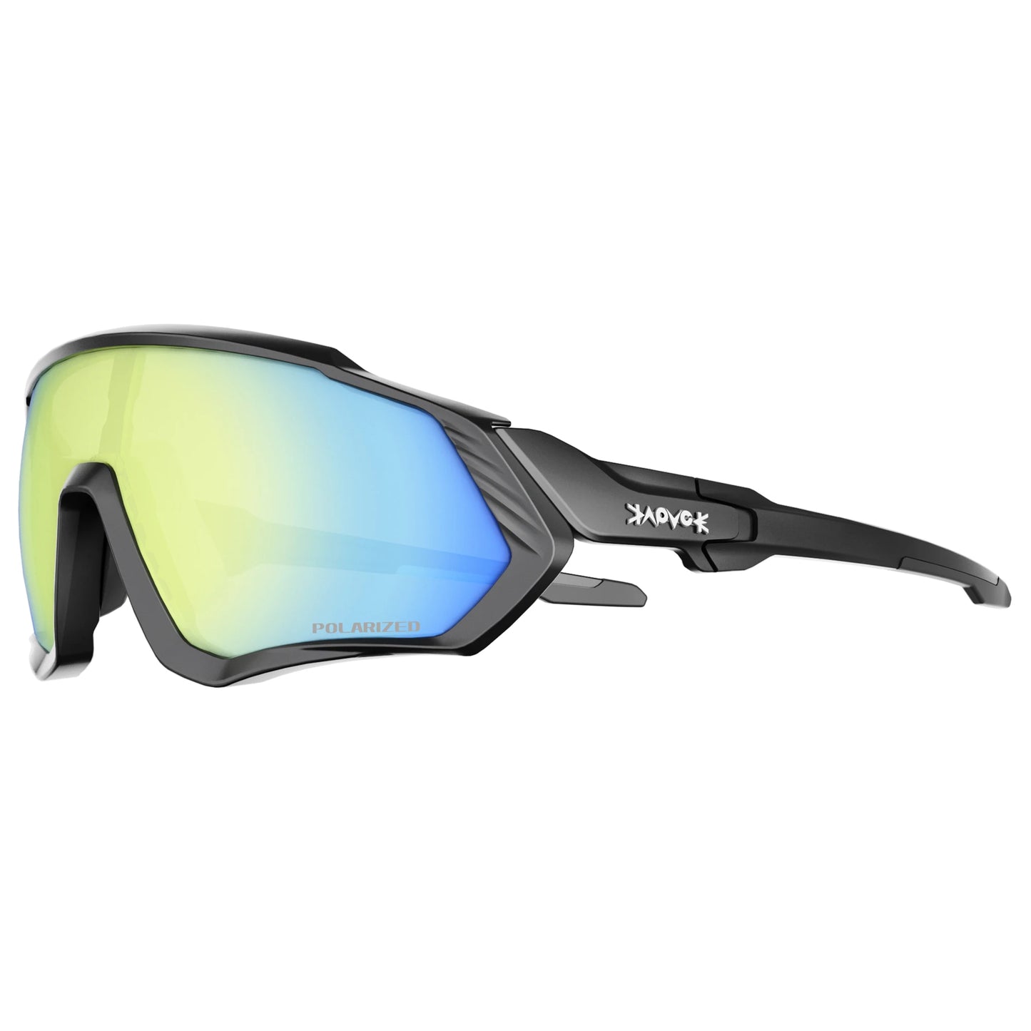 KAPOVE New Outdoor Road Bicycle Sports MTB Cycling Sunglasses UV400 Cycling Eyewear Men Women Bicycle Riding HiKing Glasses