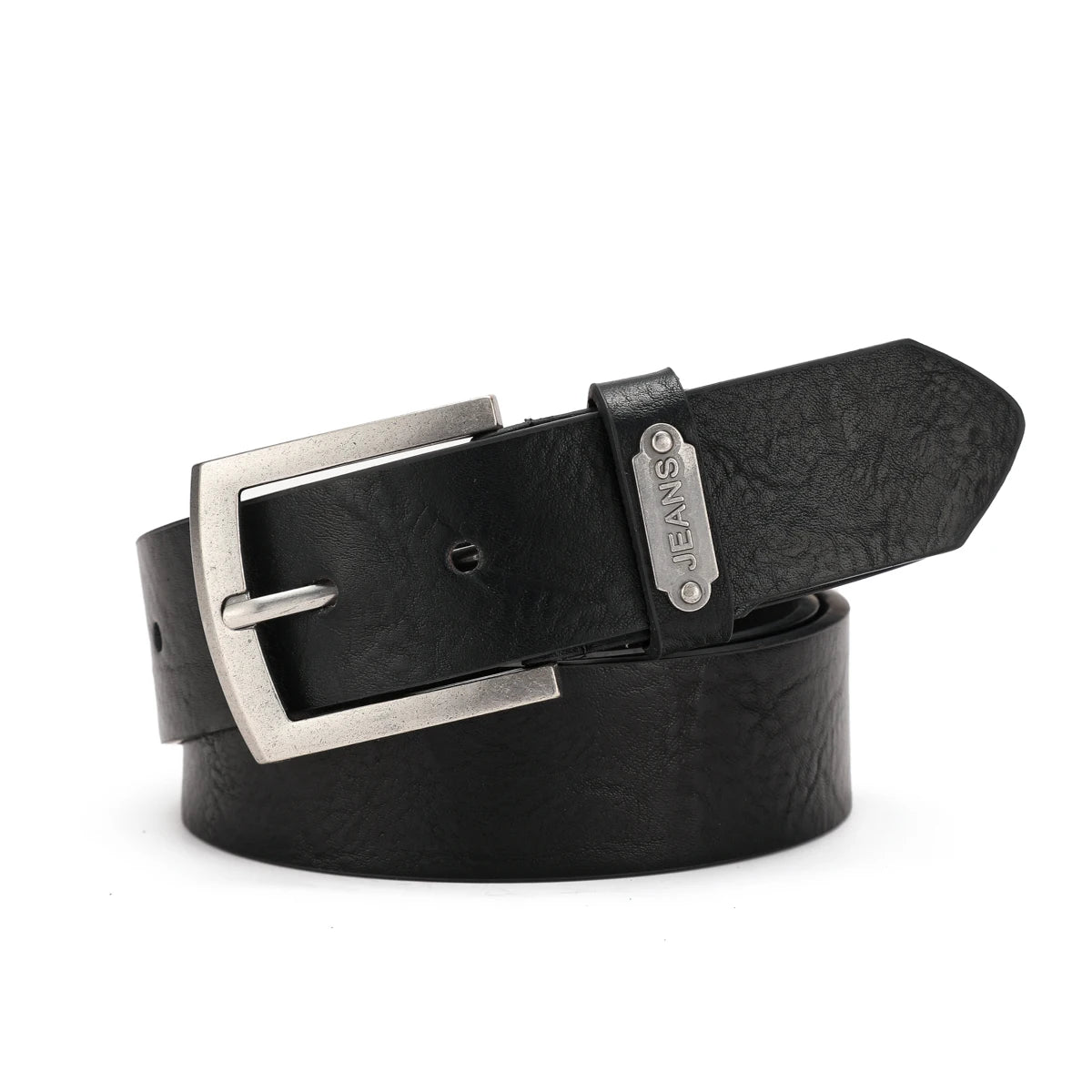 A casual, individual and retro belt, a Western-style clothing accessory, metal buckle, PU belt, suitable for both men and women