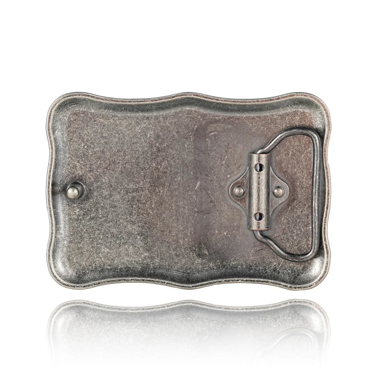 Western Cowboy Return to the ancients belt buckle - stylish and unique stylish waist accessory Men and women
