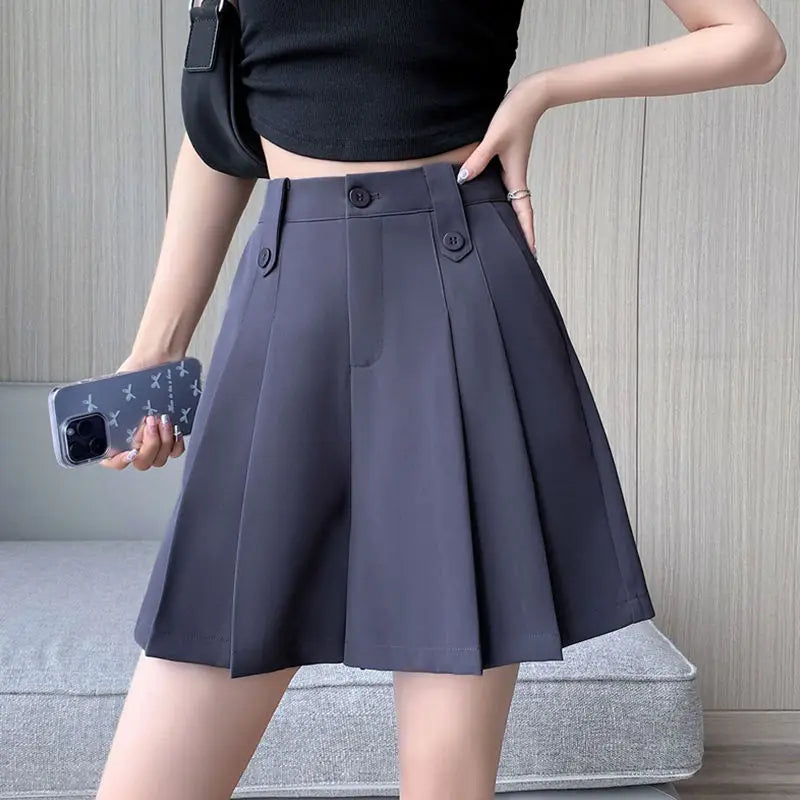 Women's A-line pleated skirt, women's golf suit, Spring 2025 new golf skirt, fashionable sporty mini skirt, women's golf suit