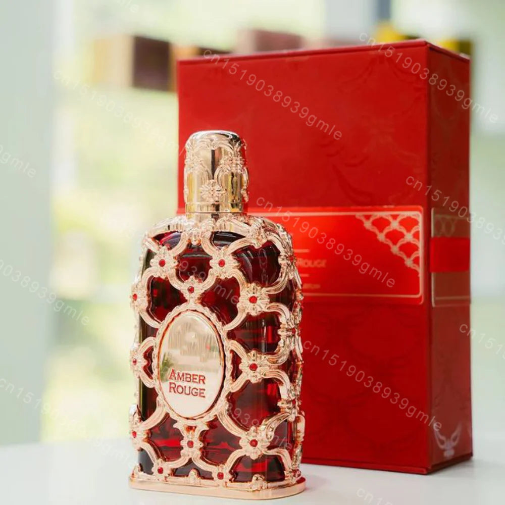 100Ml Original Arabic Perfume for Men Women Long Lasting Unisex Eau De Parfum luxury Fragrance Amber Parfume Cologne Gift