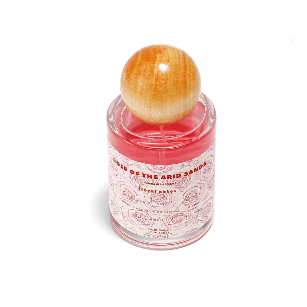 Wilderness Rose Eau de Parfum Floral Perfume for Women with Pink Pepper Amber Rose Scent Feminine Raspberry Blossom Fragrance