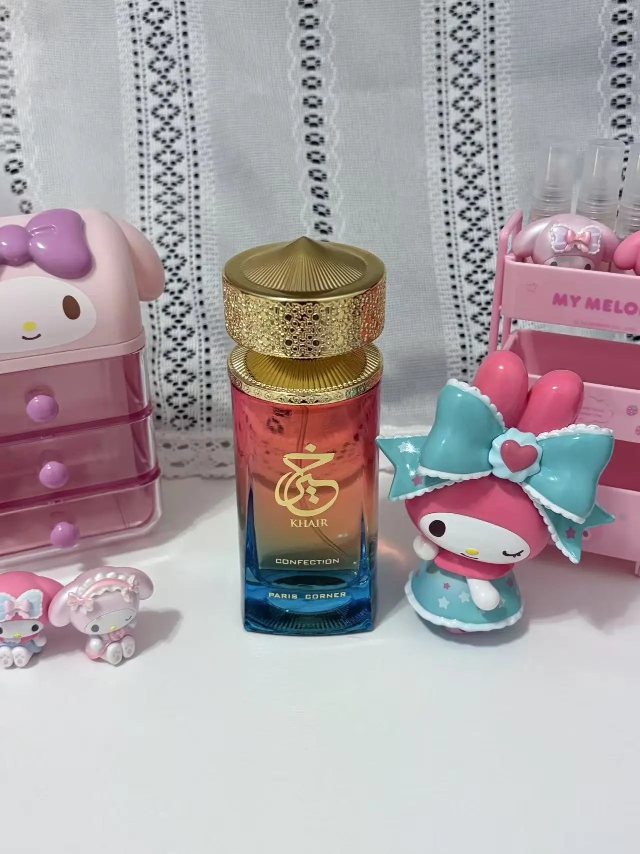 High Quality Original Arabian Women's Perfume Sweet Candy Fragrance Body Spray Luxury Perfume Corner of Paris