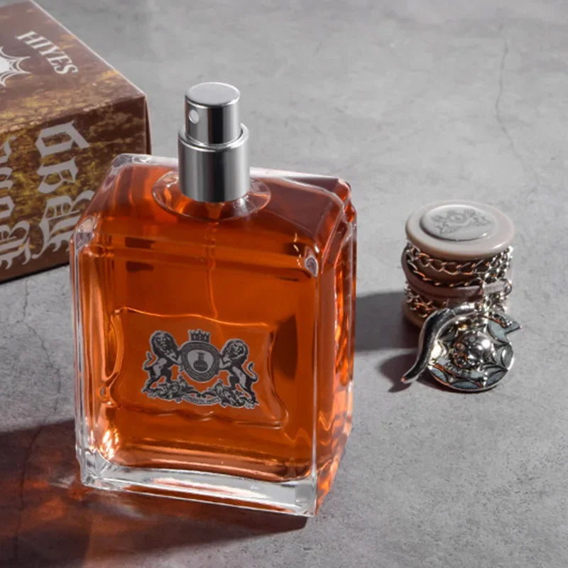 Brand Woody Bad Boy Cologne Men's Romantic Fragrance Citrus Charm Perfume Long-lasting Fragrance Wild Eau De Toilette Pheromone