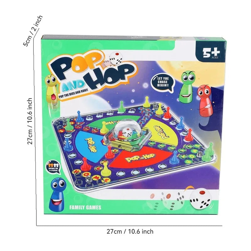 Children's Table Toys Multiplayer Interactive Three-Dimensional Flying Board Game Party Board Game Toys