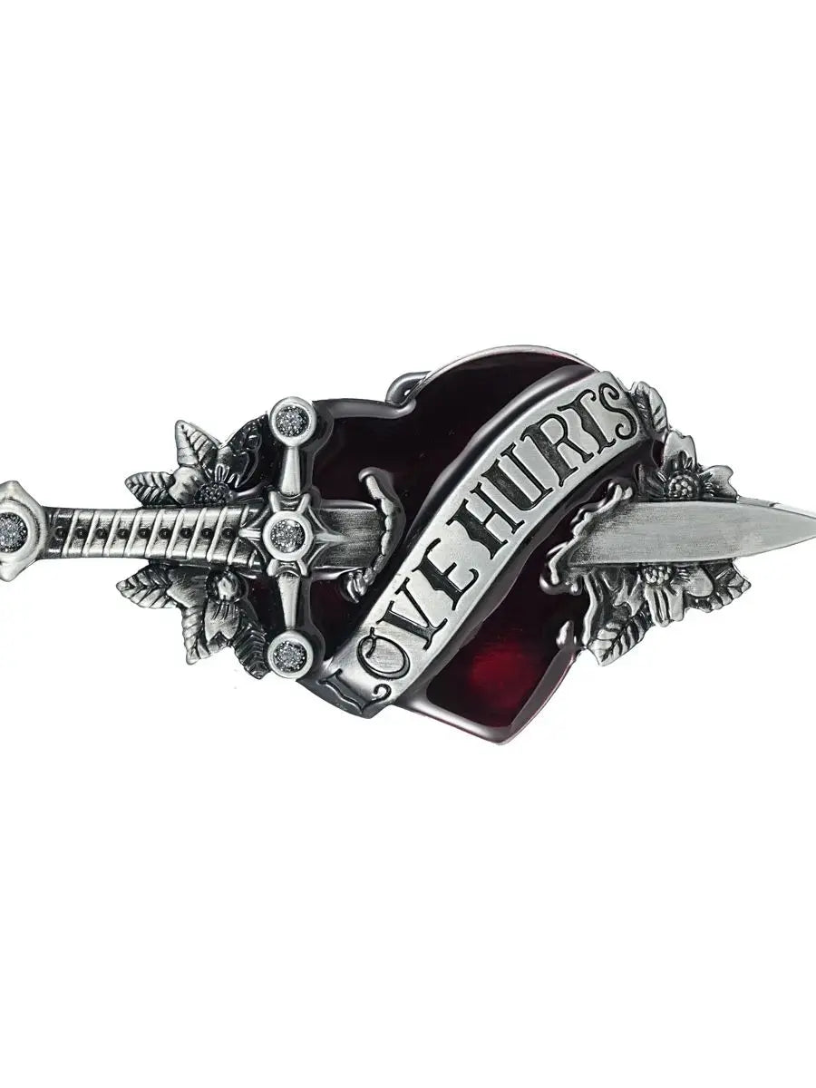 Western Cowboy Return to the ancients belt buckle - stylish and unique stylish waist accessory Men and women
