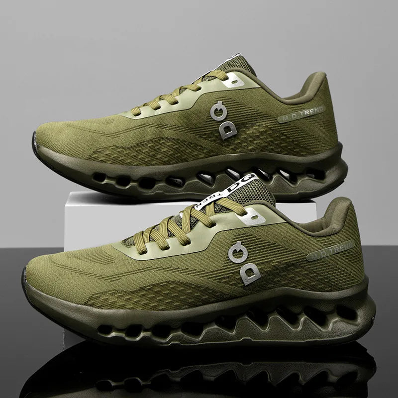 Summer Hot Selling Fashionable Cushioning Running Shoes, Comfortable and Breathable Sports Shoes