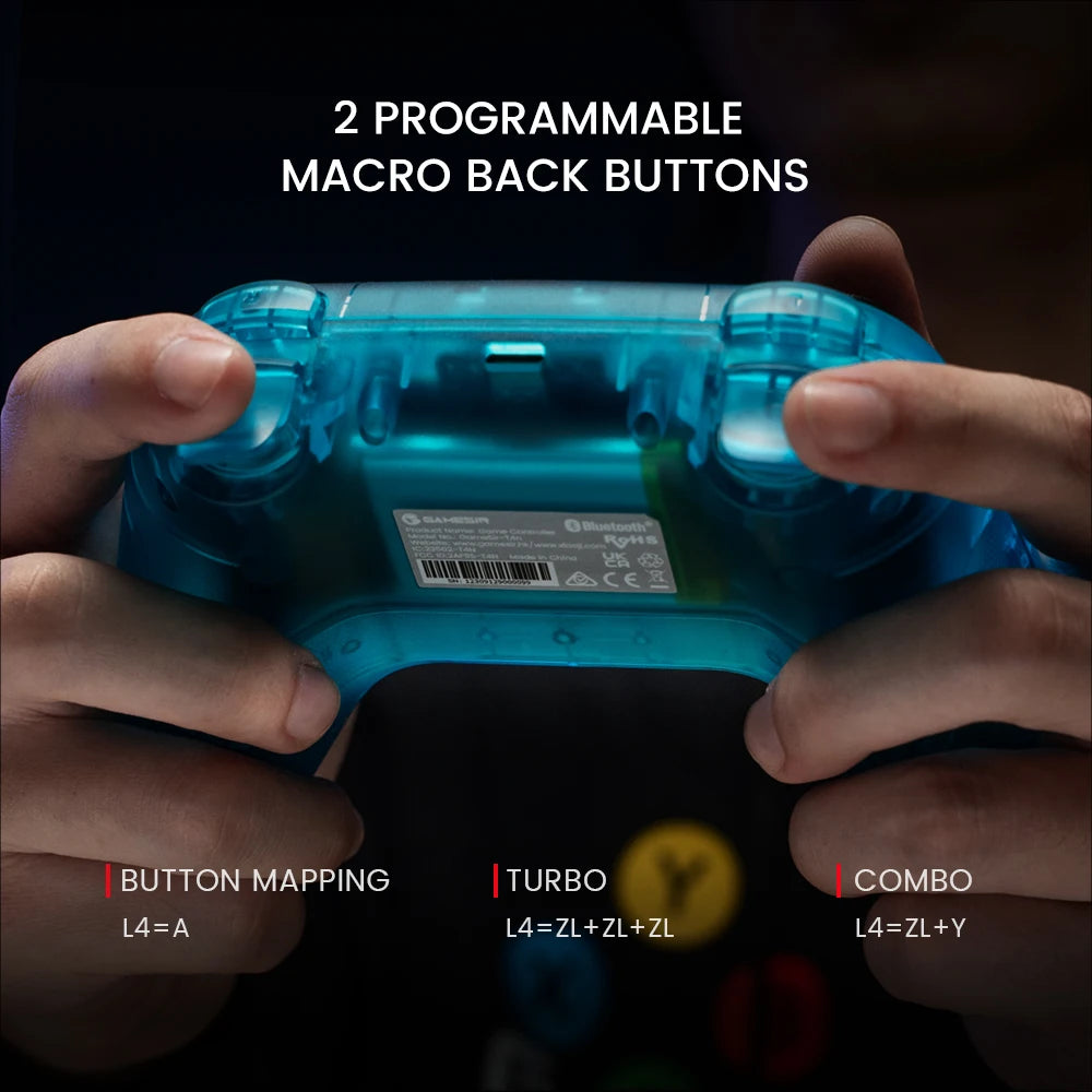 Gamesir Switch 2 Controller Nova PC Gamepads For Nintendo Switch 2/1 Steam Android IOS Gamer Hall Effective Sticks HD Rumble