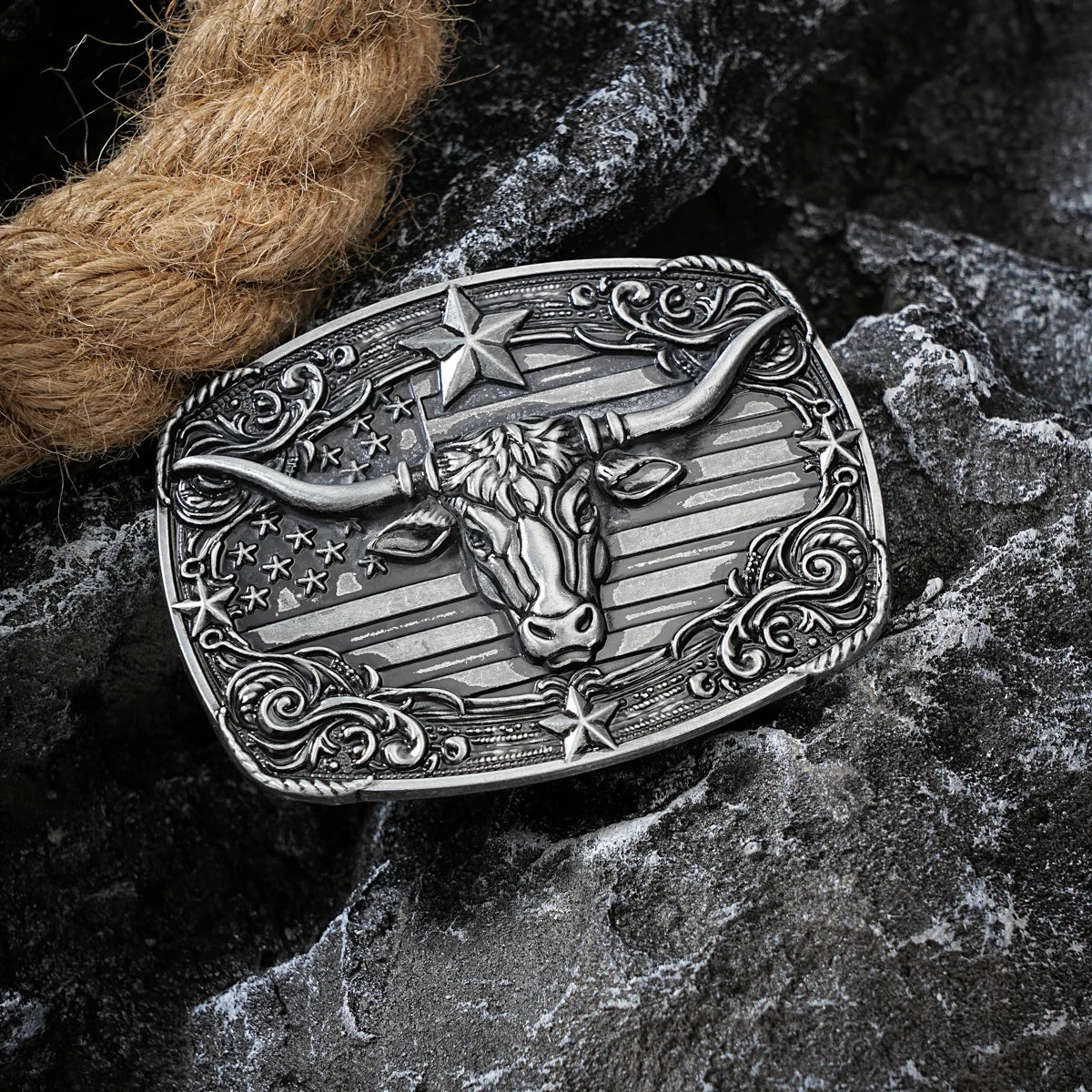 Western style plate buckle belt buckle the first belt buckle