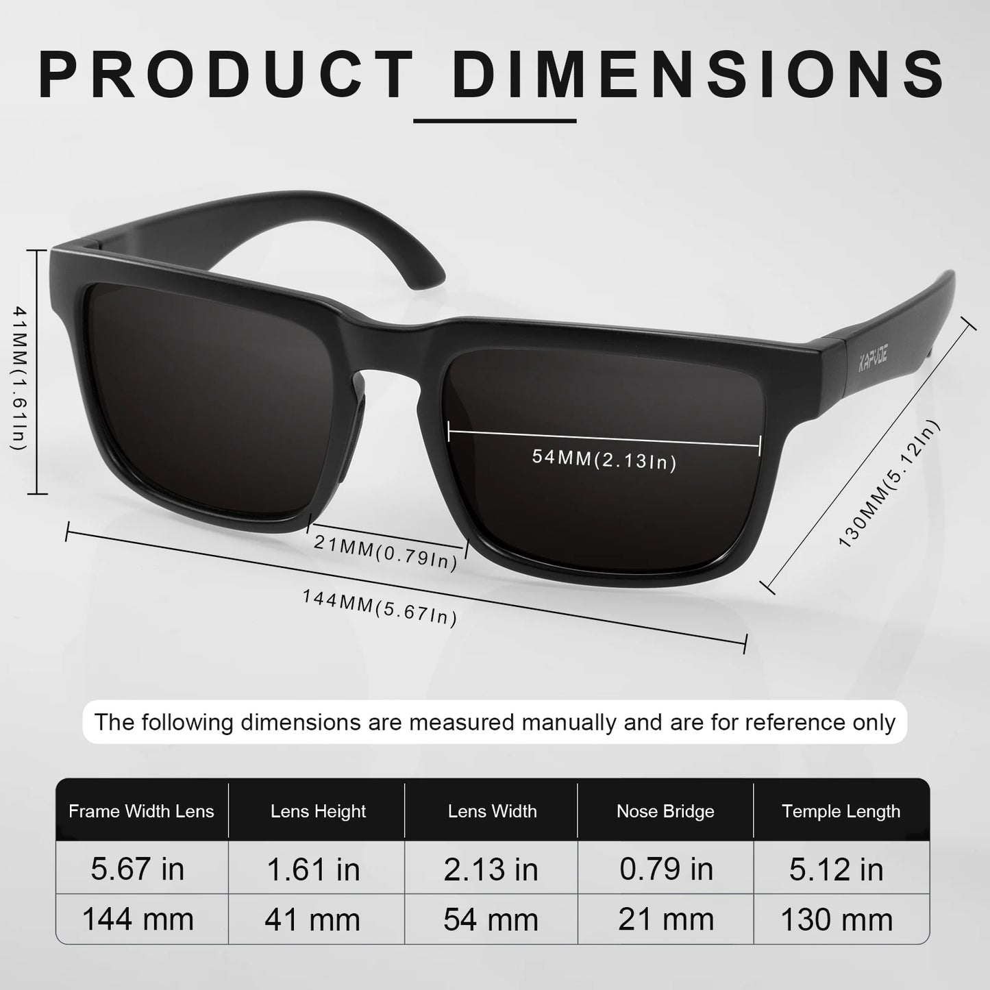 Kapvoe Fashion Polarized Fishing Sunglasses Men Outdoor Sport Eyewear Bicycle Cycling Glasses Women MTB Road Bike UV400 Goggles
