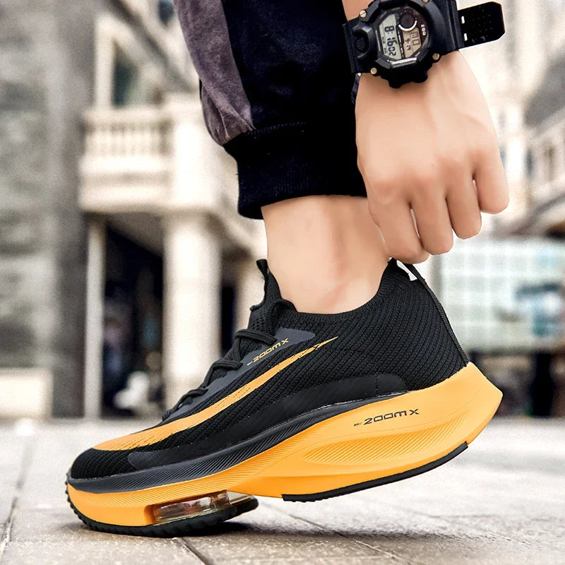 Mens Running Shoes Casual Mesh Outdoor Sports Sneakers for Men 2025 New Fashion Jogging Lightweight Tennis Shoes Men Air cushion