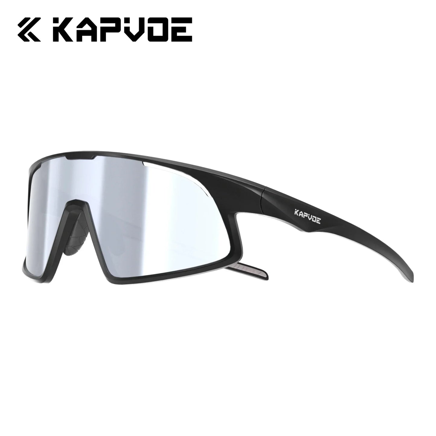 Kapvoe New Cycling Glasses Sports Glasses Sunglasses Men Women Hiking Glasses Bike MTB Bicycle Outdoor Eyewear UV400 Goggles