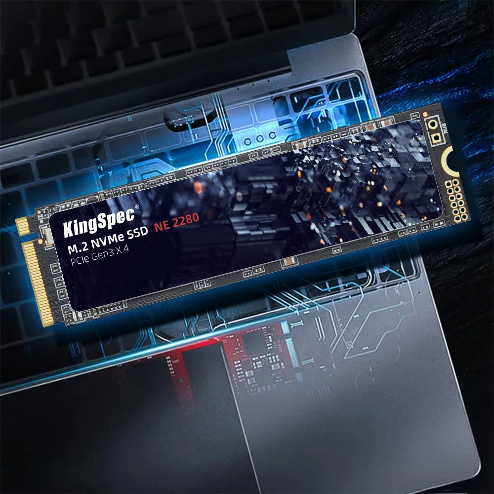 KingSpec M2 SSD NVMe 256GB 512GB 1TB 128GB M.2 NMVe 2280 PCIe 3.0 Hard Disk Internal Solid State Drive for Laptop Desktop
