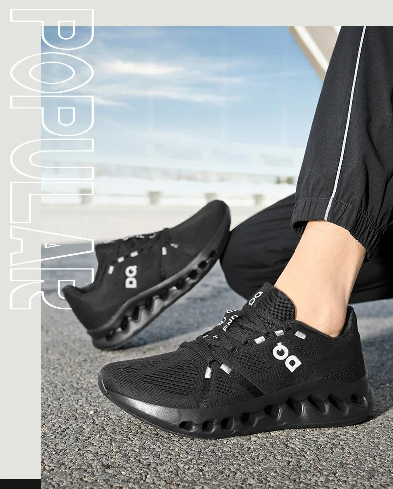 Summer Hot Selling Fashionable Cushioning Running Shoes, Comfortable and Breathable Sports Shoes