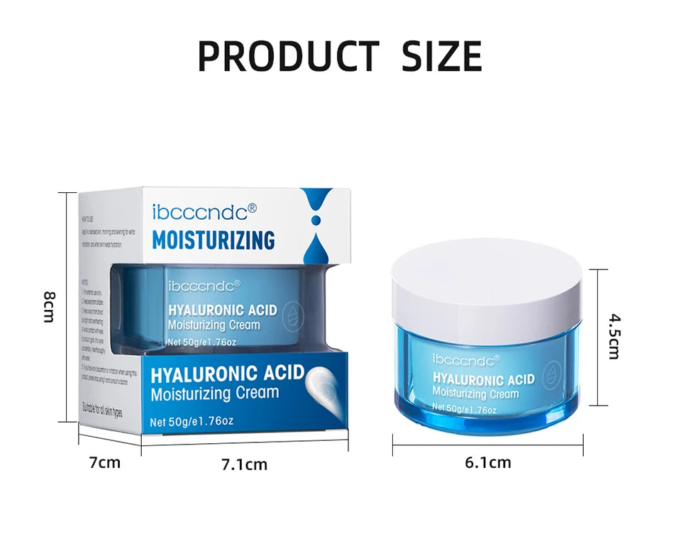Hydro Boost Hyaluronic Acid Hydrating Face Moisturizer Gel-Cream to Hydrate and Smooth Extra-Dry Skin