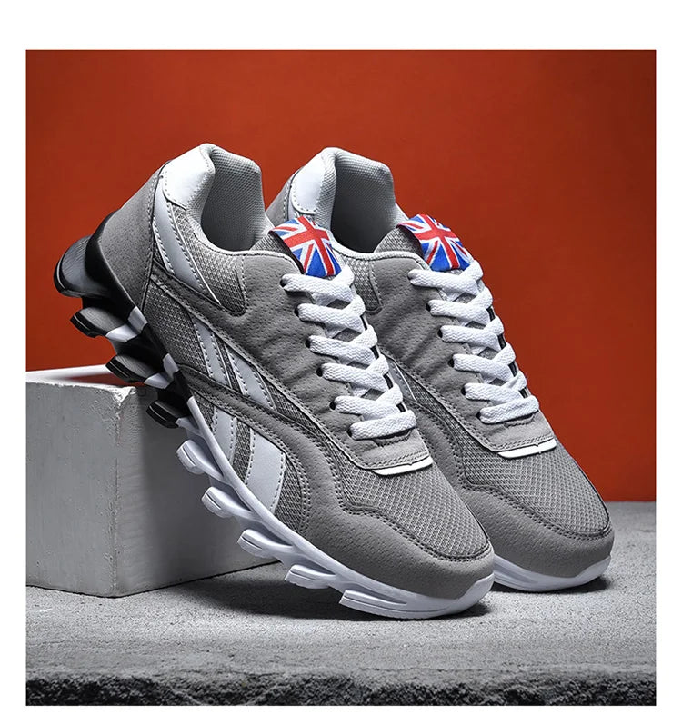 2025 new men's and women's running shoes breathable casual sneakers anti-slip vibration comfortable walking shoes 36-48