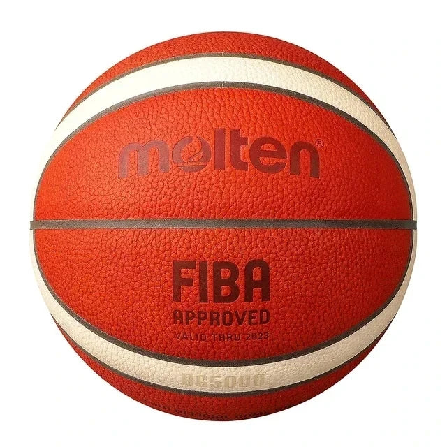 Molten Basketball PU Official Certification Competition Basketball Standard Ball Men's and Women's Training Ball SIZE 7 6 5