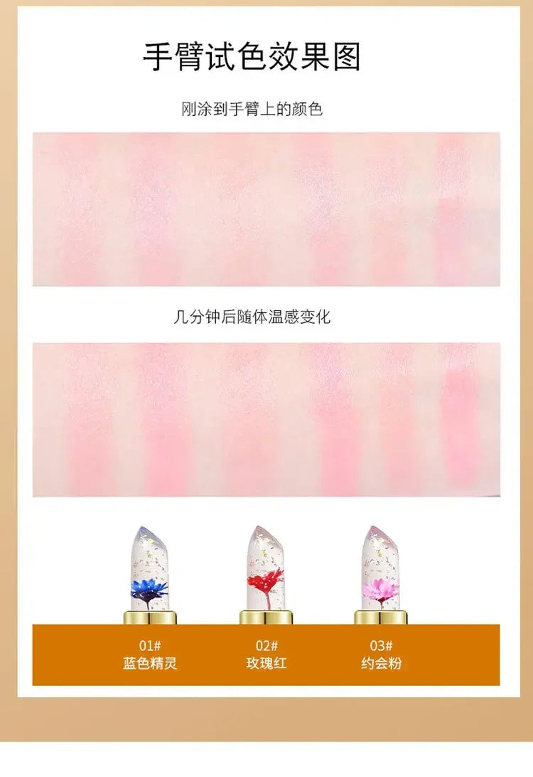 Magic Lipstick Color Changing Long Lasting Lipstick Waterproof Red Lip Stick Lip Plumper Kawaii Makeup Girl Cute Cosmetics