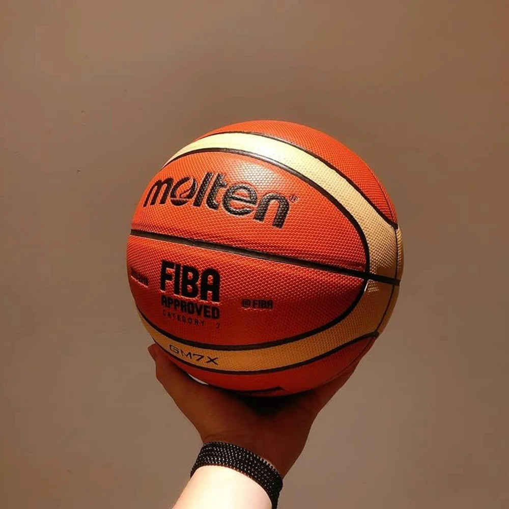 Molten GM7X Basketball Official Certification Competition Basketball Standard Ball Men's and Women's Training Ball Team