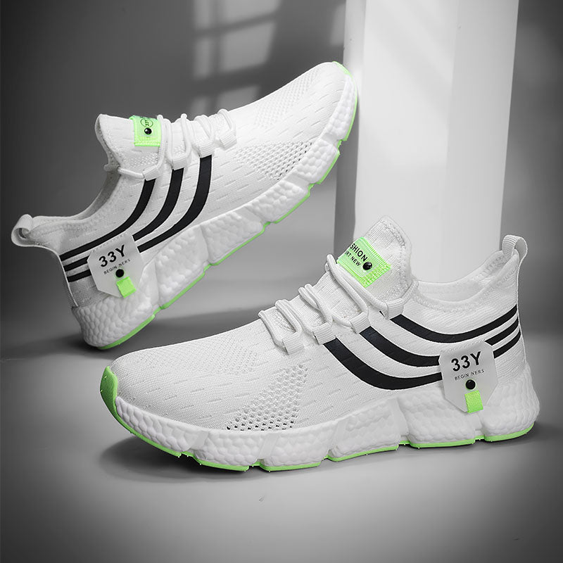 Sneakers for Men Breathable Running Sport Shoes Summer 2023 New Athletic Sneakers Shoes Casual Brand Women Shoes Tenis Masculino