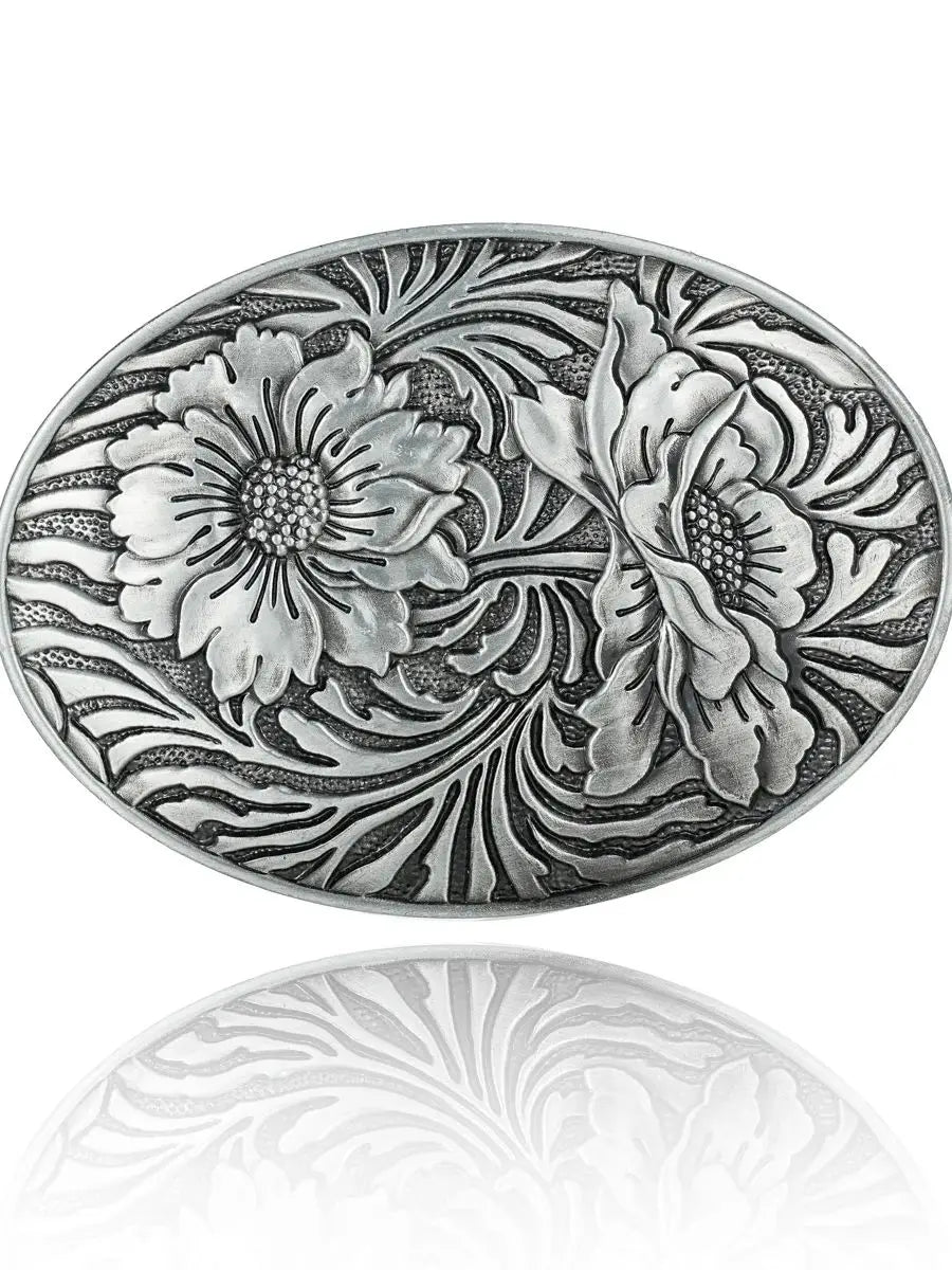 Western Cowboy Return to the ancients belt buckle - stylish and unique stylish waist accessory Men and women