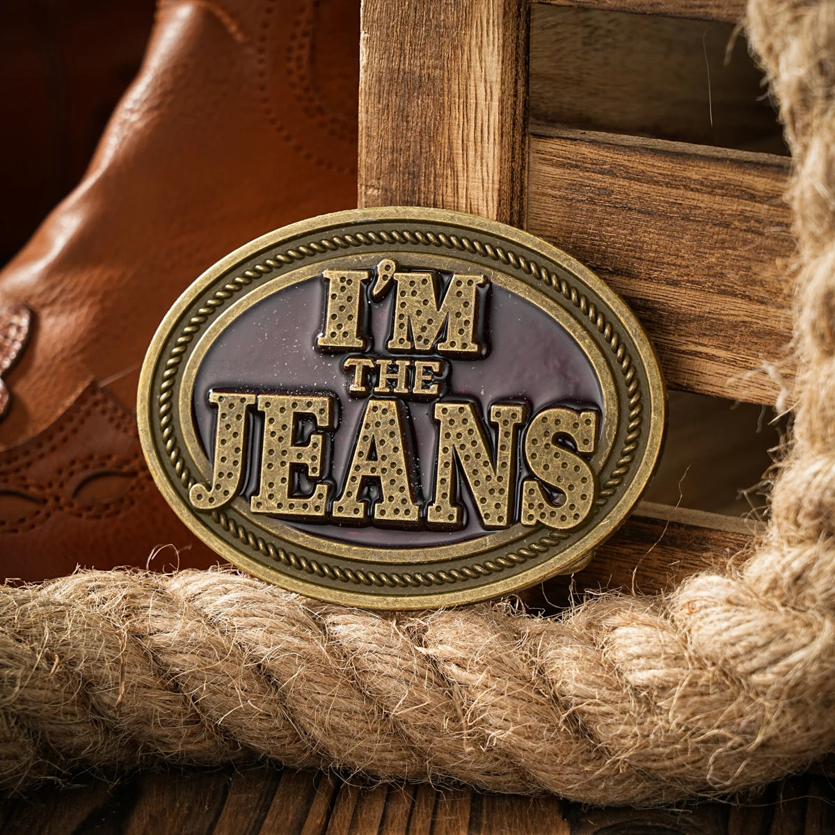 Western style plate buckle belt metal buckle one belt buckle