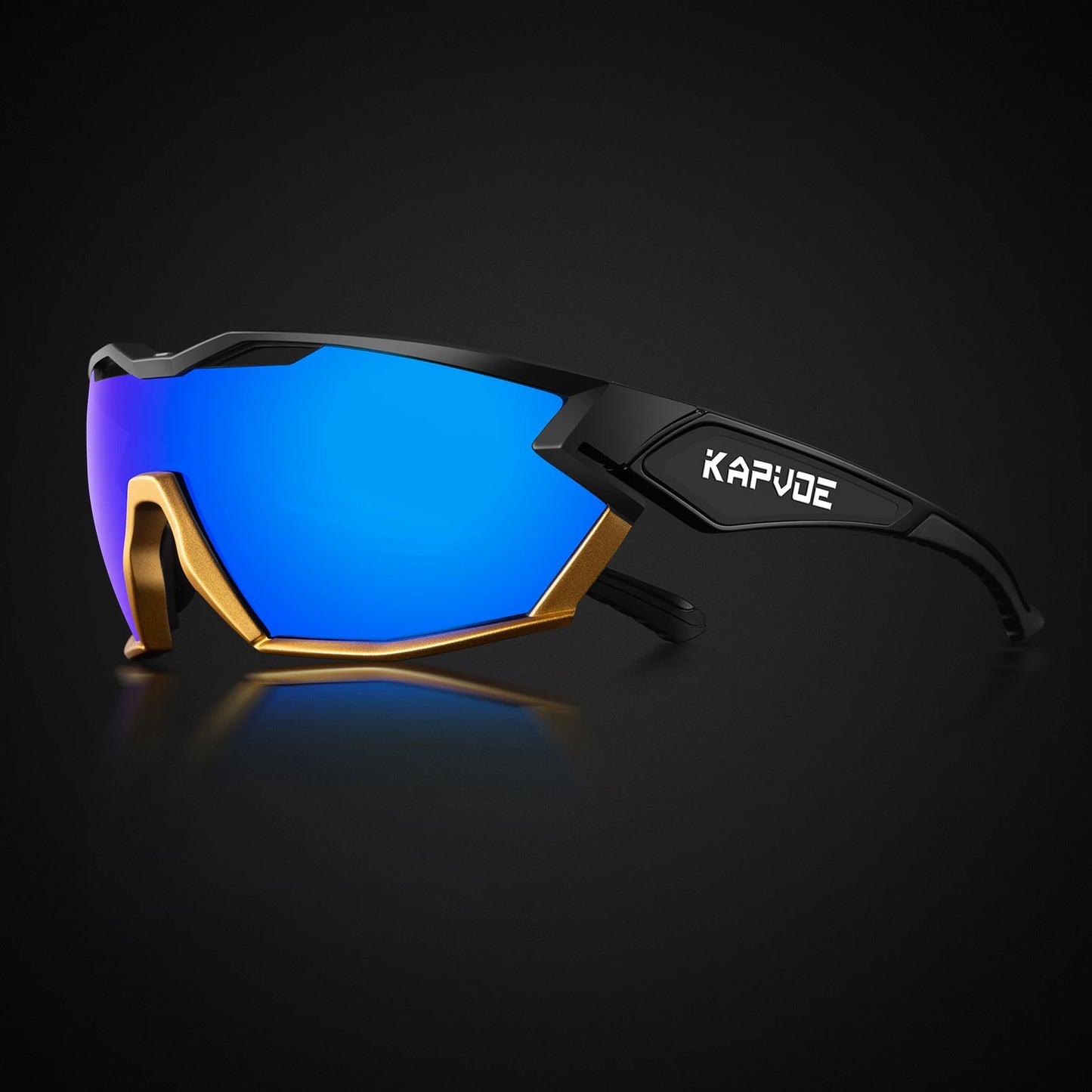 KAPVOE Hot Outdoor Cycling Sunglasses Men Women MTB Glasses Bike Cycling UV400 Goggles Bicycle Mountain Sports Hiking Eyewear