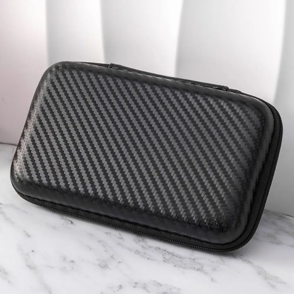 High Quality EVA Earphone Bag Shockproof Wear-resistant Data Cable Organizer Portable Universal Digital Accessories Storage Box