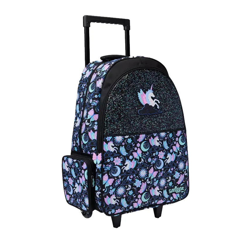 Genuine Australia Smiggle Backpack School Bag Cartoon Series Anime Backpack Student Gift Separate Purchases