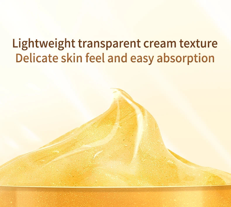 Gold Peptide Moisturizing Face Cream – 50g | GrabliWorld
