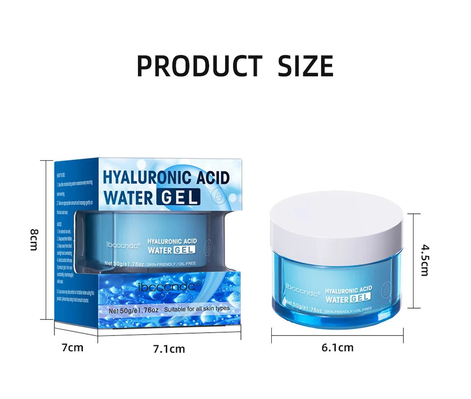 Hydro Boost Hyaluronic Acid Hydrating Face Moisturizer Gel-Cream to Hydrate and Smooth Extra-Dry Skin