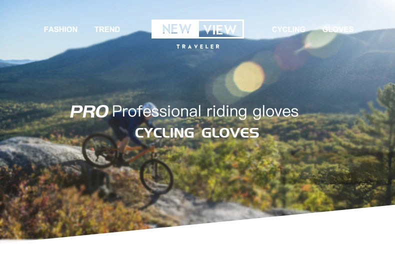 New Outdoor Touch Screen Slip-Proof Gloves Hiking Cycling Mountaineering Men Women Thin Full Finger Camping Gloves