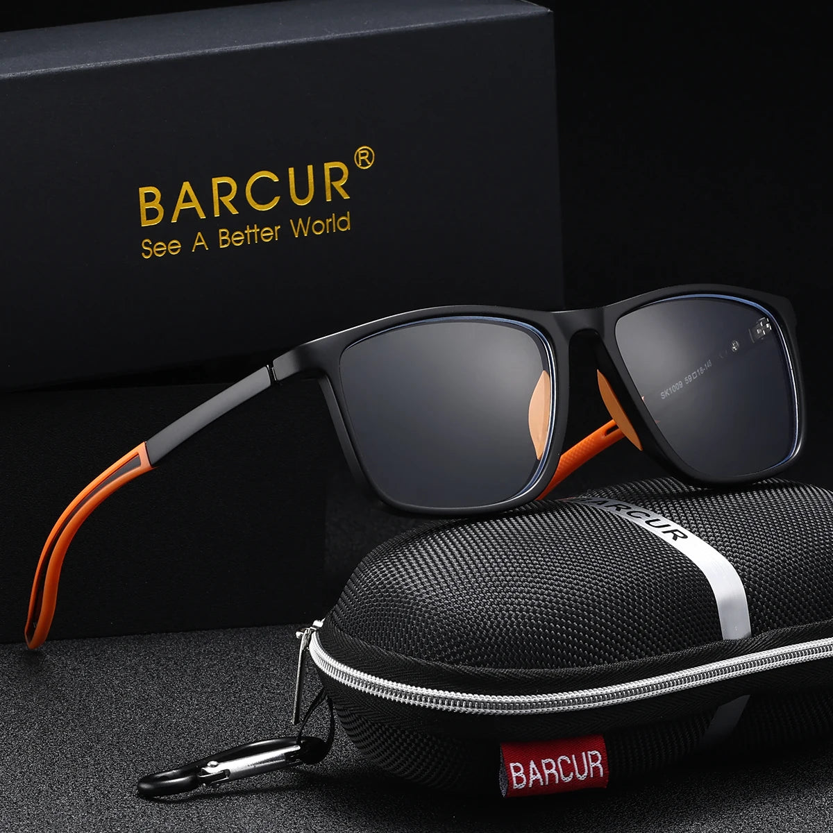 BARCUR Sports Reading Glasses For Women Fashion PC Transparent glasses Multiple Degrees Anti-Blue Light Glasses Men