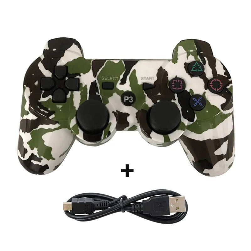 Wireless Gamepad For PS3 Controller Joystick Console Controle For Playstation 3 Joypad Accessories Support Bluetooth