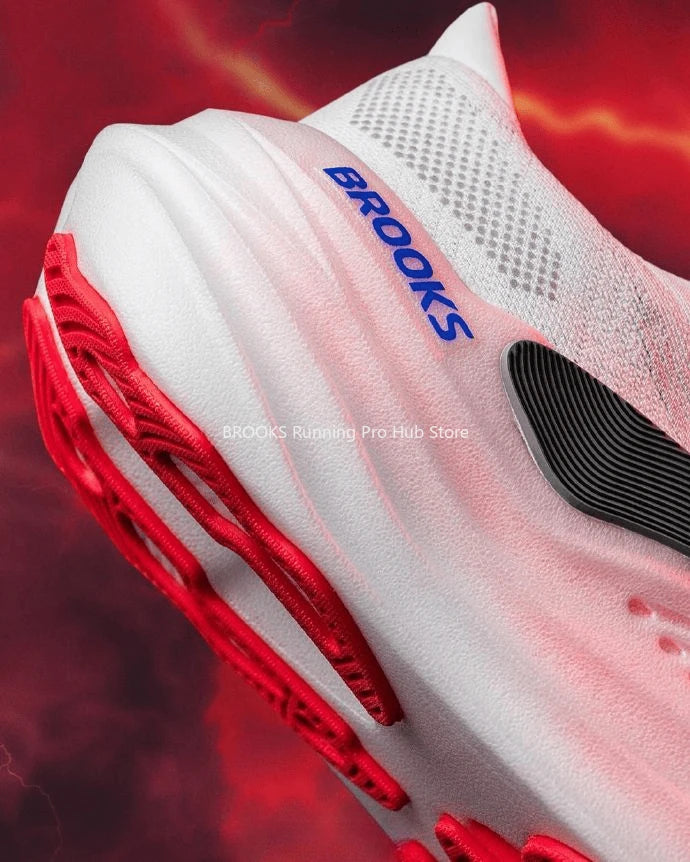 Brooks Glycerin Max Men’s Running Shoes – Breathable, Anti-Slip, Shock-Absorbing Sneakers