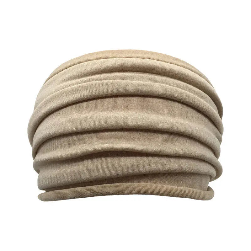Casual Headwraps for Women Soft Wide Elastic Headband Running Yoga Turban Hair Accessories for Girls Fashion