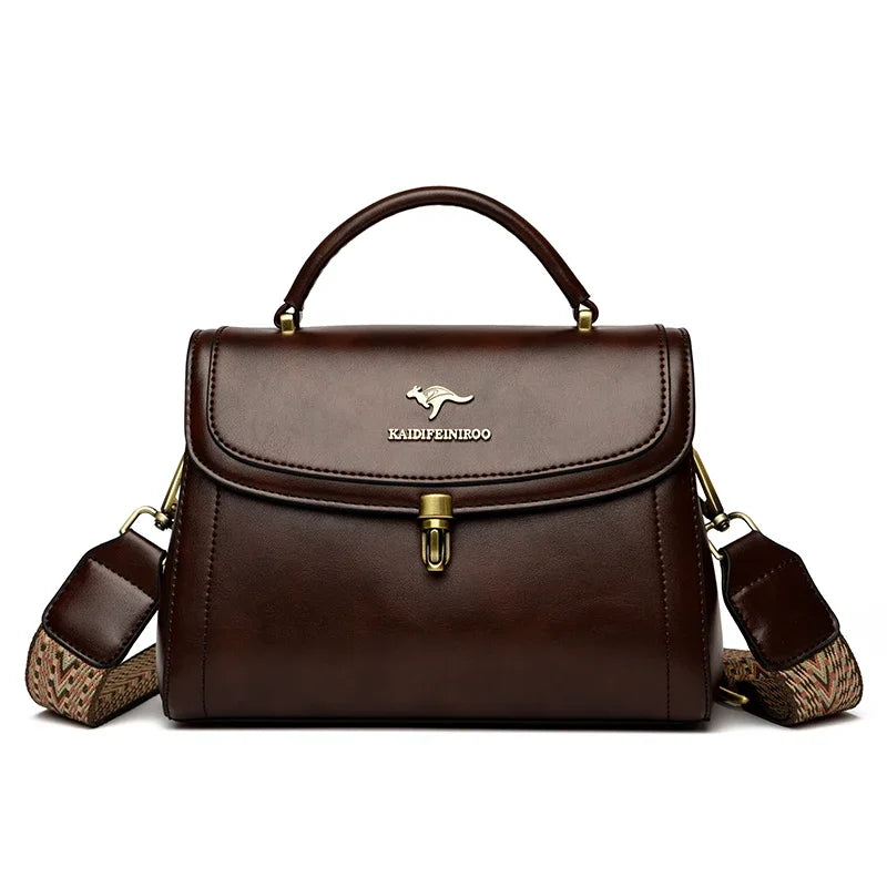 2024 High Quality Ladies Handbag And Purse Casual Totes Messenger Bag Fashion Leather Designer Crossbody Shoulder Bags For Women