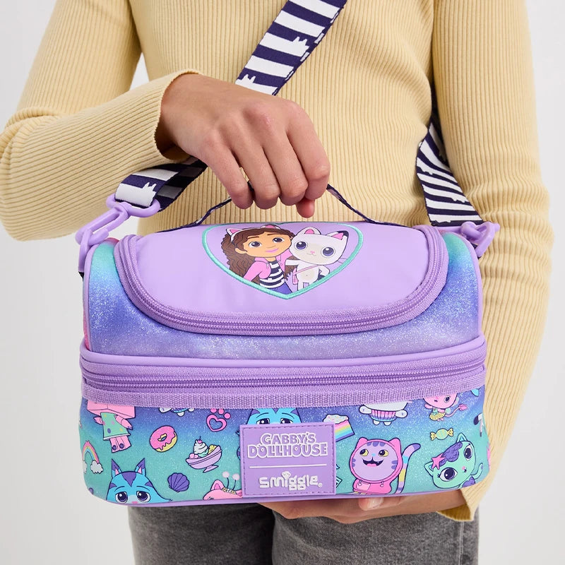 Genuine Australia Smiggle Gabby's Dollhouse Cartoon Series Children School Bag Anime Backpack Student Gift Separate Purchases