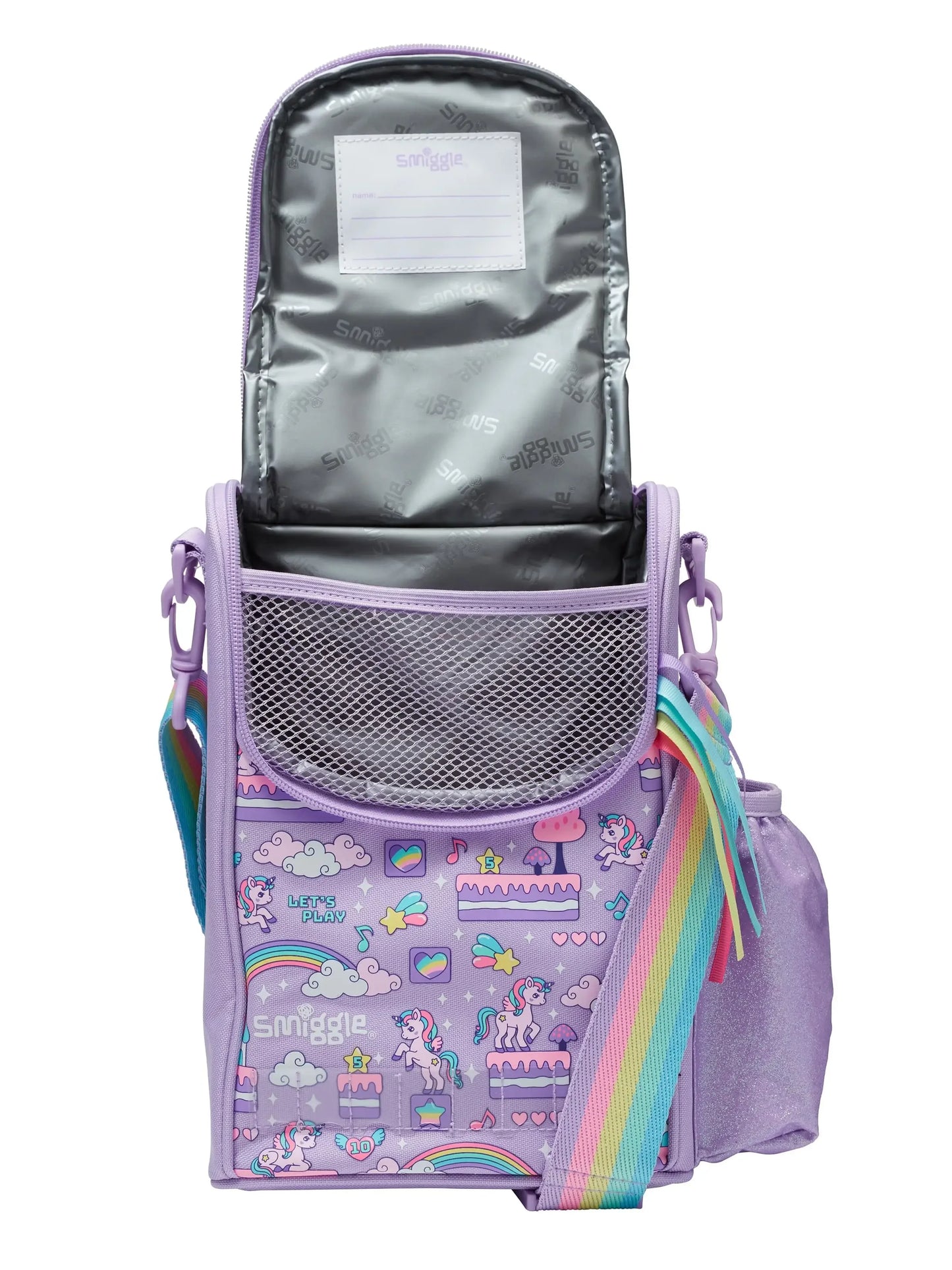 Genuine Australia Smiggle Backpack Student School Bag Pen Case Lunch Bag Double Shoulder Backpack Gift Separate Purchases