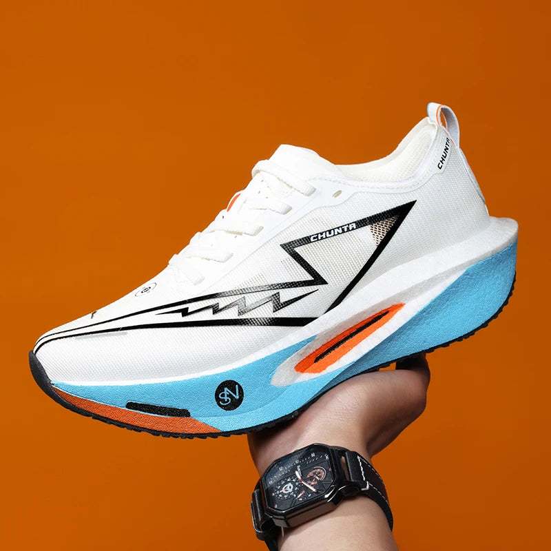 Unisex E-TPU Marathon Running Shoes – Lightweight Breathable Road Jogging Sneakers