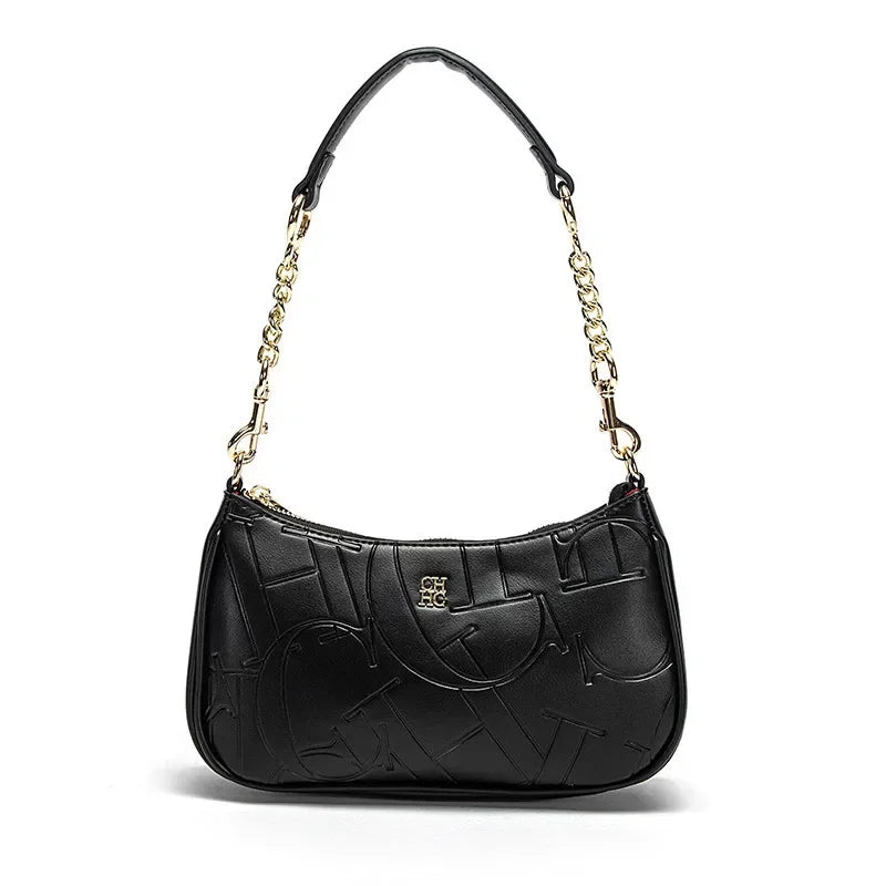 Women’s Classic PU Leather Tote Handbag – Retro Luxury Design