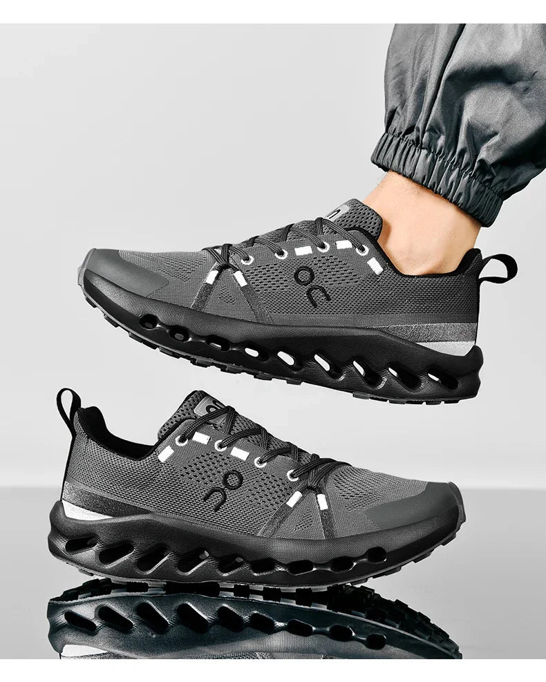 Trainers Tennis Sneakers Sneakersy Gym Athletic on Trend Casual Sport Cloud Marathon Jogging Comfortabl White Running Shoes Men