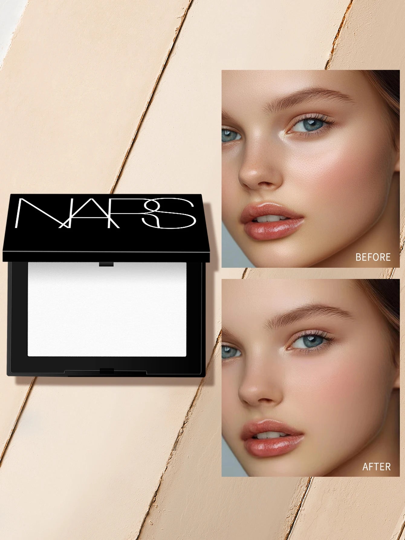Nars Light Reflecting Setting Powder Pressed - 0.35 oz./10g
