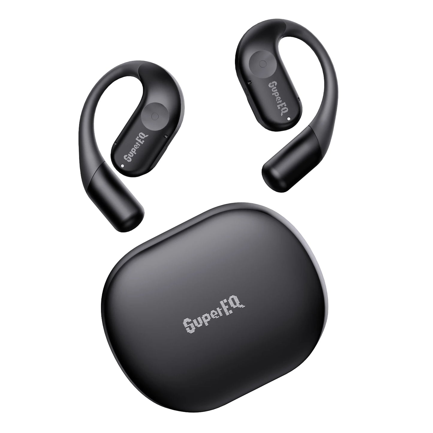 Oneodio SuperEQ 801/802 Wireless Bluetooth Earphones Open Ear Headphones With LED Display Screen Ear Hook Air Conduction Earbuds